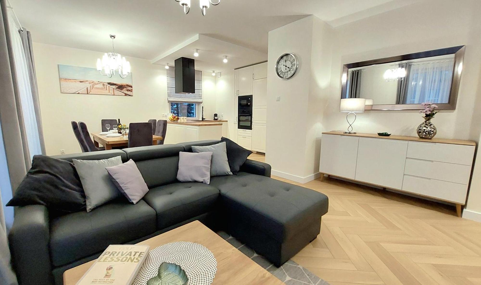 Apartment Golden Beach By Triapart Gdańsk Exterior foto